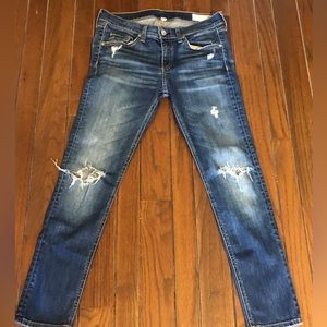 Rag & Bone Capri Jeans